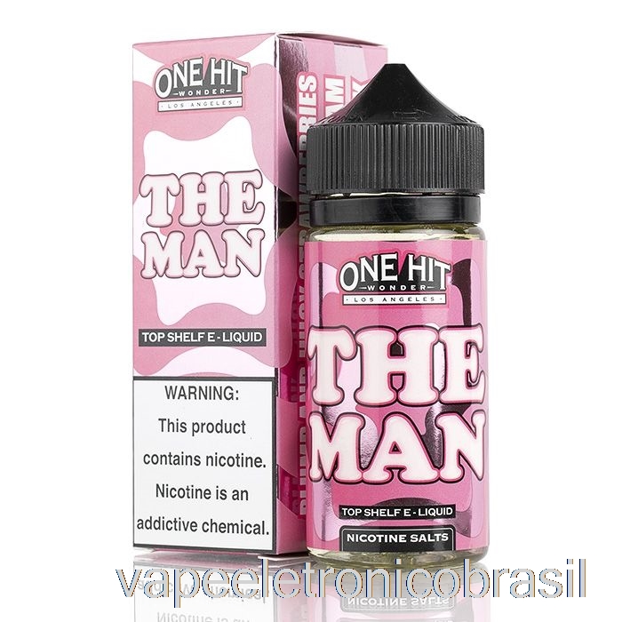 Vape Eletrônico The Man - One Hit Wonder - 100ml 3mg